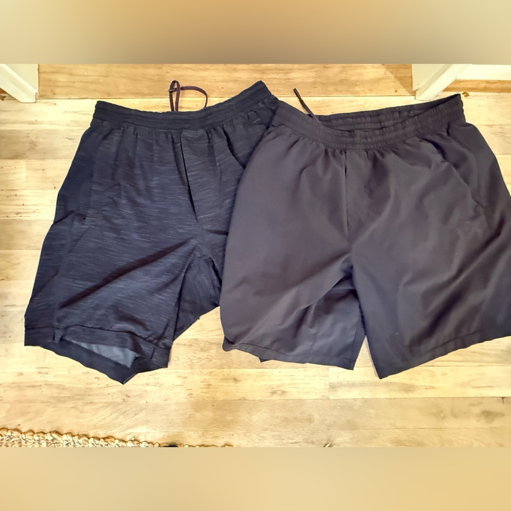 Lululemon Athletica Black Performance Athletic Shorts